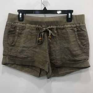 Guess Army Green Shorts